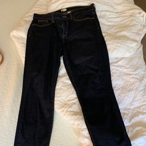 JCrew Dark Wash Jeans